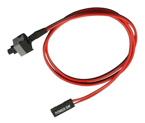 Botão Onoff Interruptor Gabinete (sw Pc Cabo Alimentação)